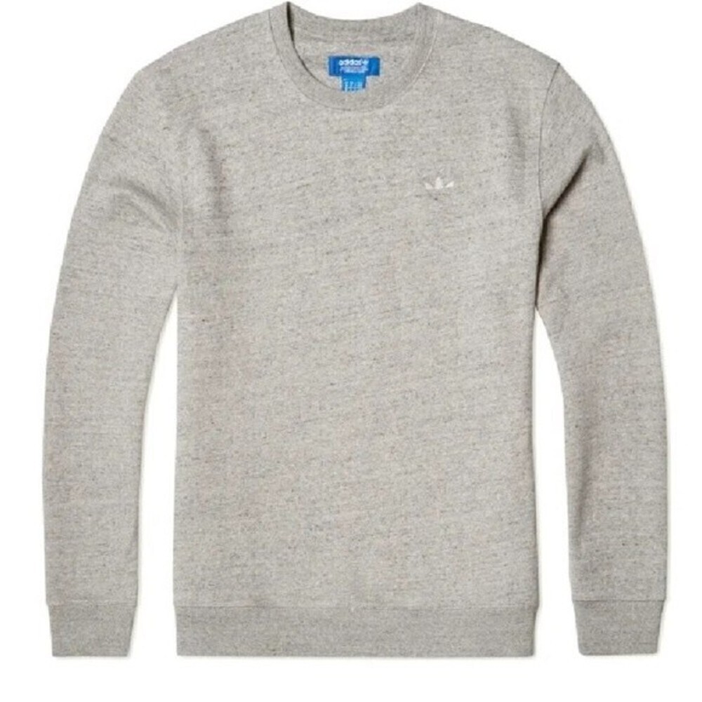Adidas Premium Essentials Crew Pullover Sweater L… - image 1